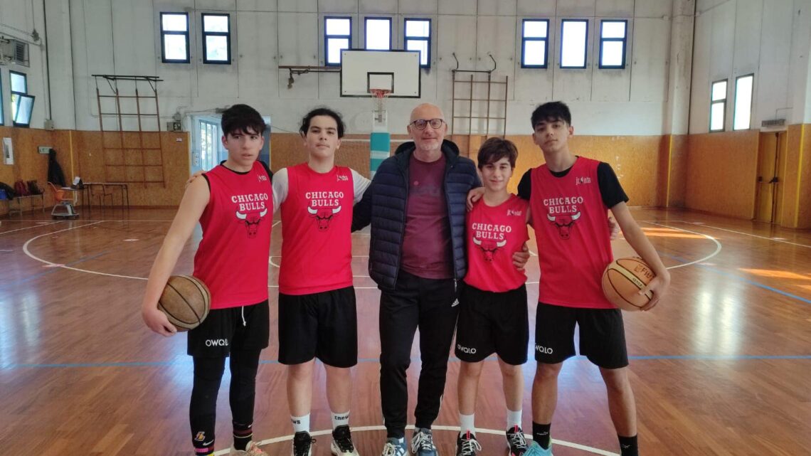 Vittoria dei nostri alunni nella fase provinciale di basket 3×3