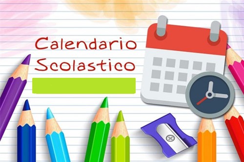 Calendario Scolastico 2021 2022