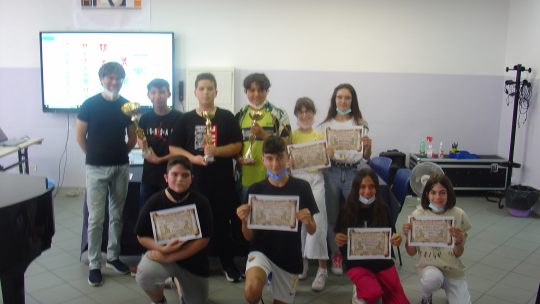 CERIMONIA DI PREMIAZIONE “School Chess Championship 2022”
