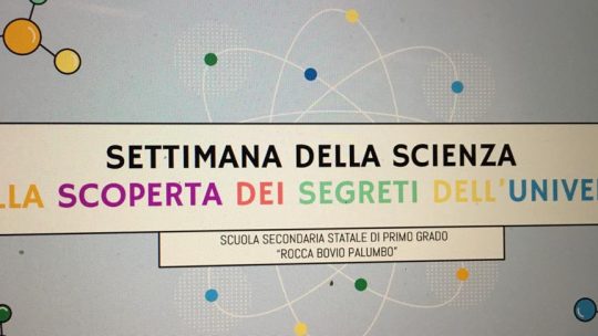 Settimana della Scienza – seconda edizione 2021/2022