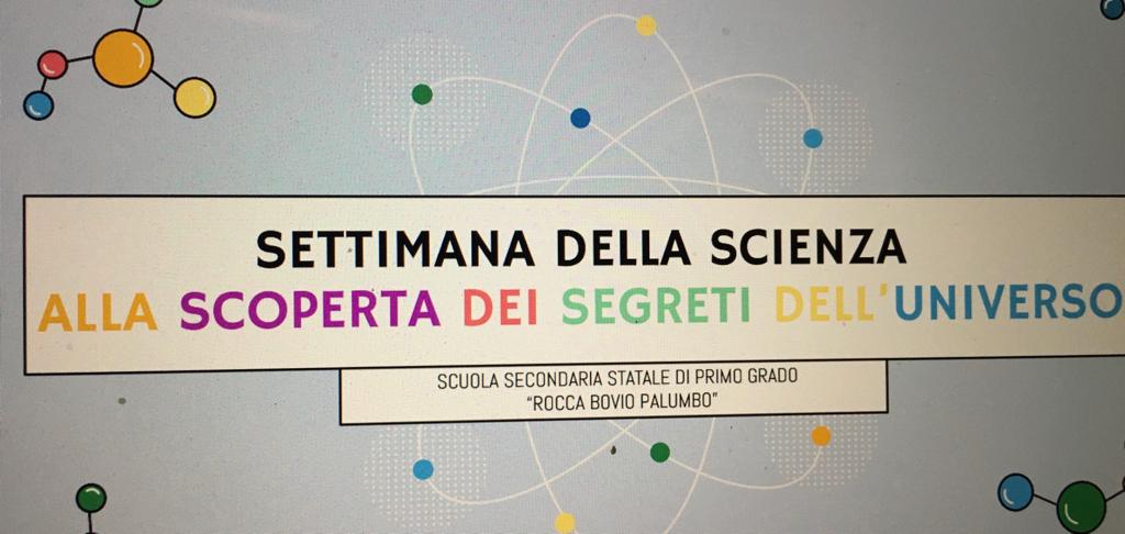 Settimana della Scienza – seconda edizione 2021/2022